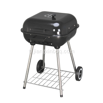 22&quot; Square Charcoal Grill
